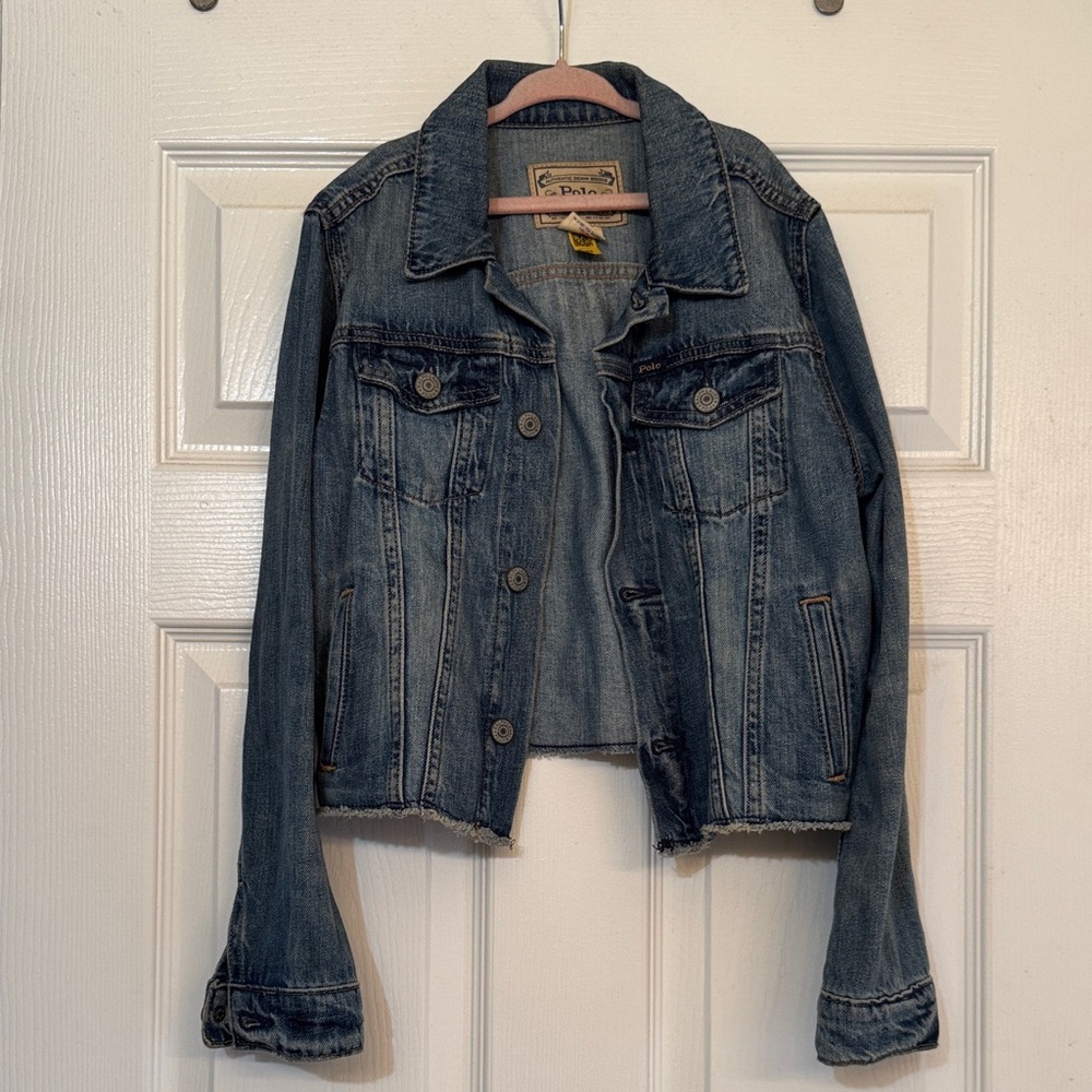 POLO Classic Blue Jean Jacket